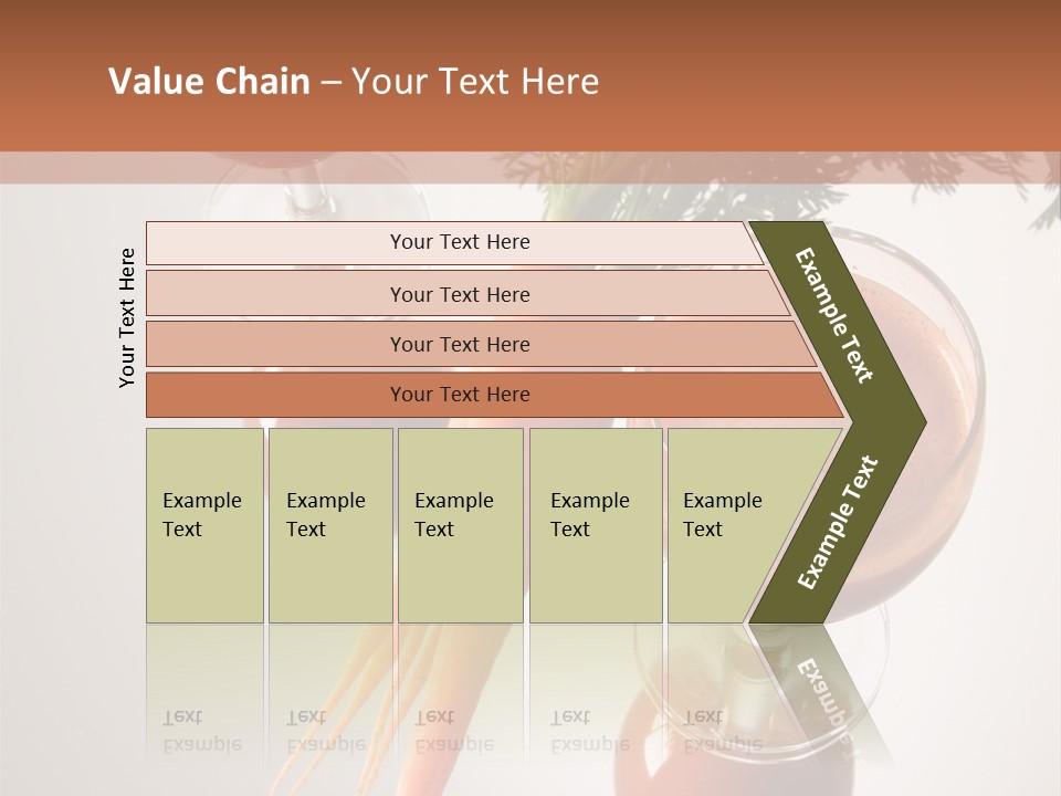 Vodka Water Cocktail PowerPoint Template