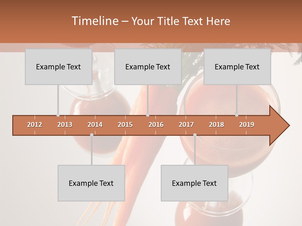 Vodka Water Cocktail PowerPoint Template