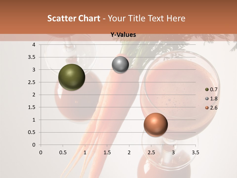 Vodka Water Cocktail PowerPoint Template