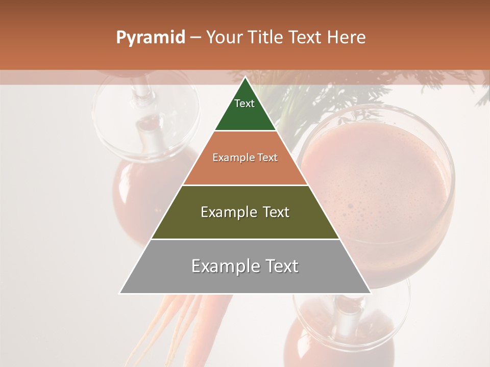 Vodka Water Cocktail PowerPoint Template