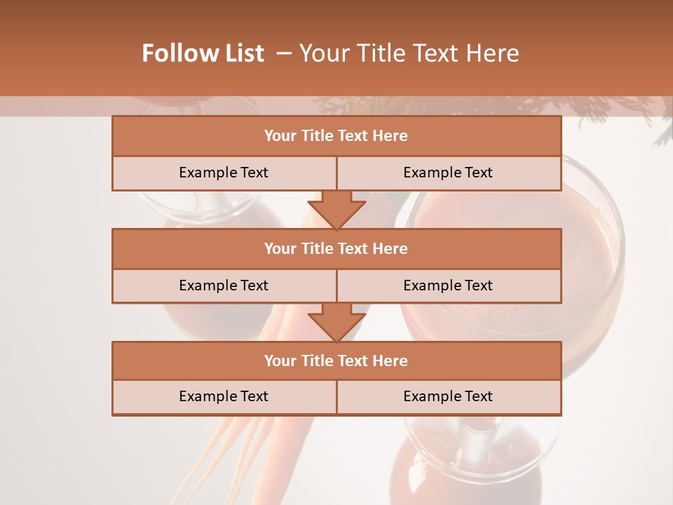 Vodka Water Cocktail PowerPoint Template