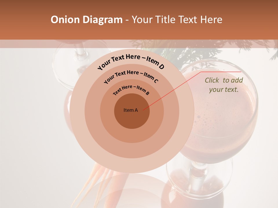 Vodka Water Cocktail PowerPoint Template