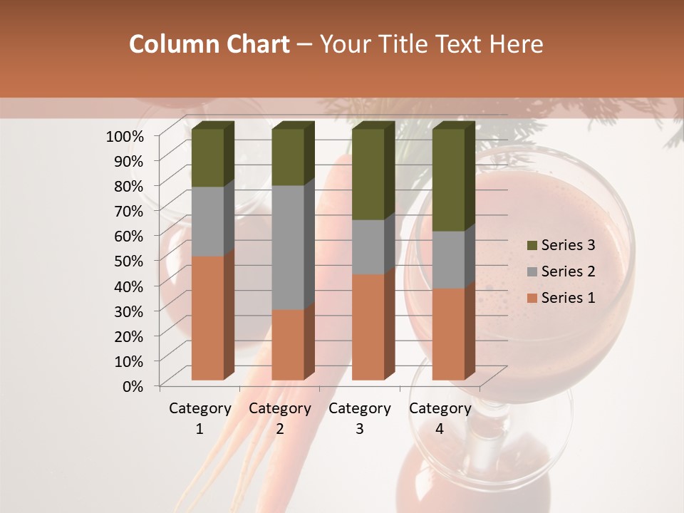 Vodka Water Cocktail PowerPoint Template