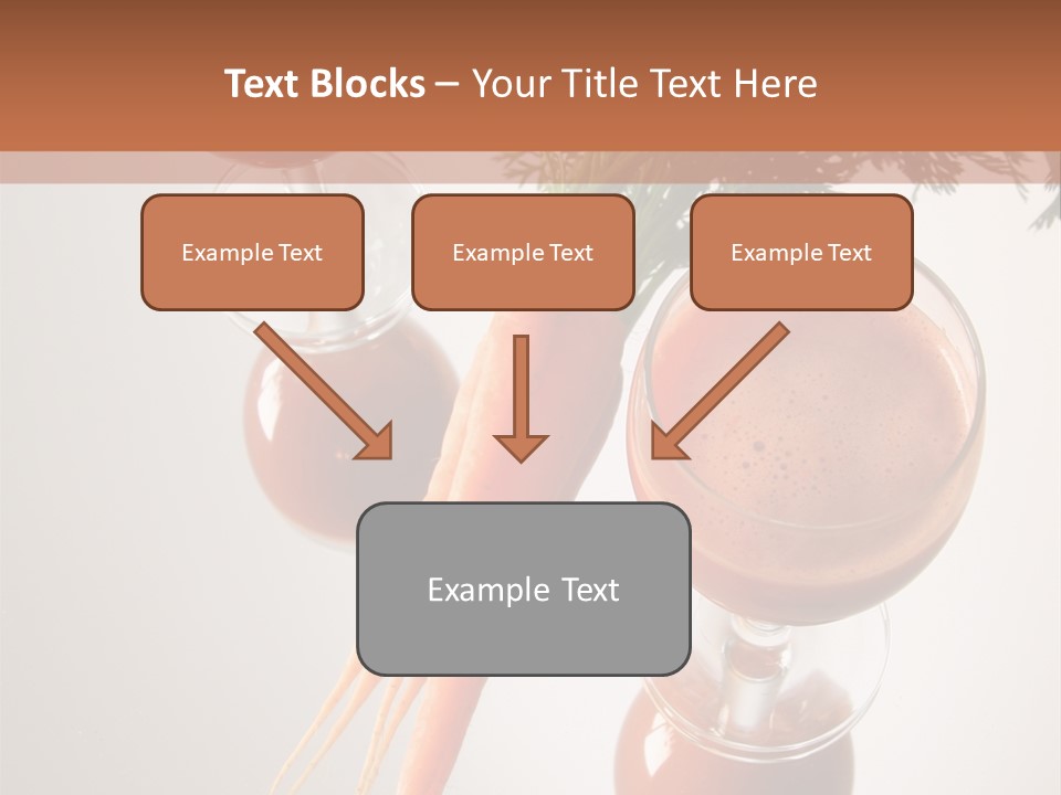 Vodka Water Cocktail PowerPoint Template