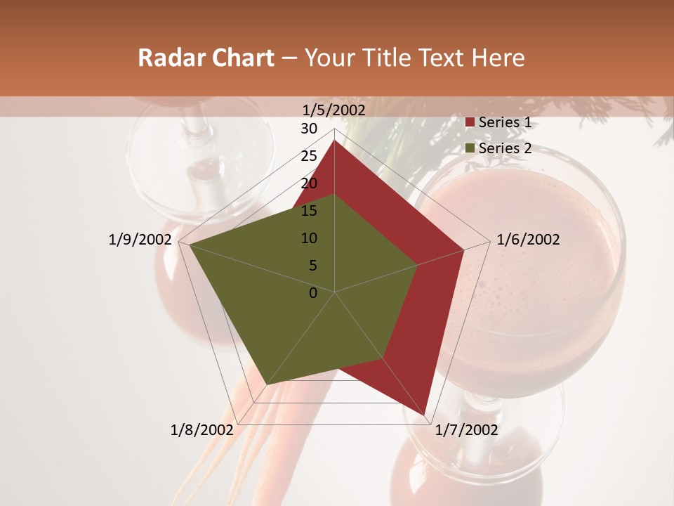 Vodka Water Cocktail PowerPoint Template