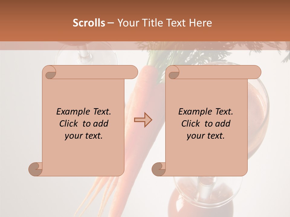 Vodka Water Cocktail PowerPoint Template