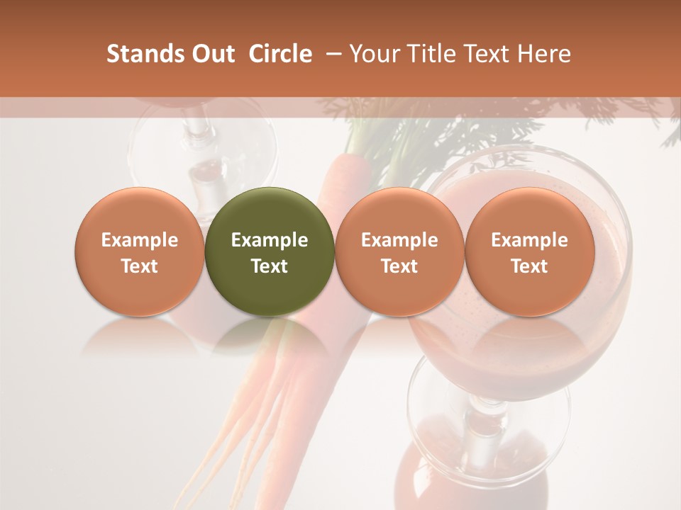 Vodka Water Cocktail PowerPoint Template