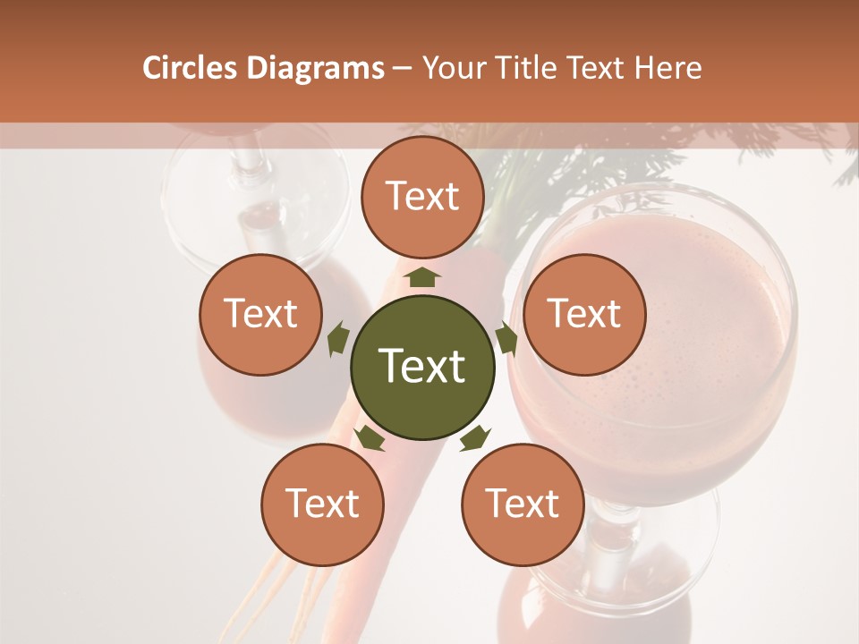 Vodka Water Cocktail PowerPoint Template