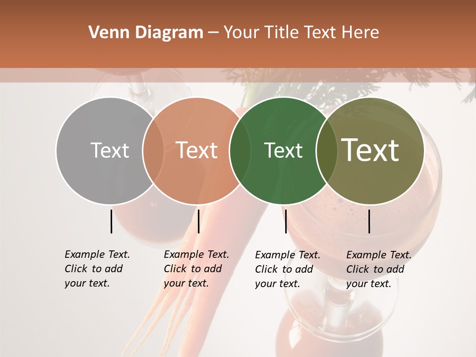 Vodka Water Cocktail PowerPoint Template