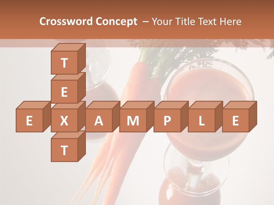 Vodka Water Cocktail PowerPoint Template