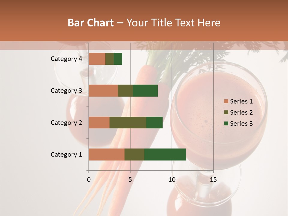 Vodka Water Cocktail PowerPoint Template