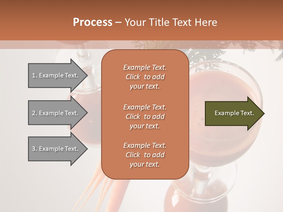 Vodka Water Cocktail PowerPoint Template