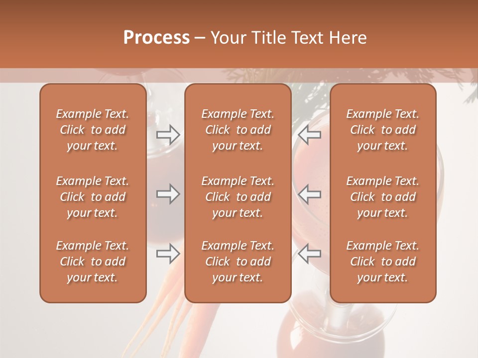 Vodka Water Cocktail PowerPoint Template