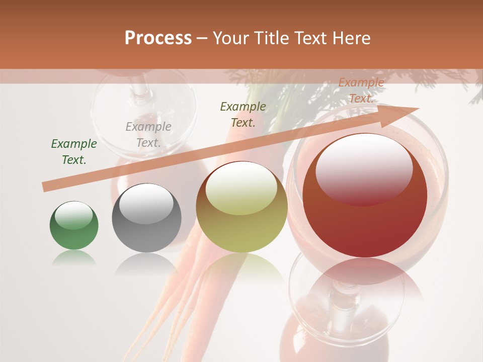 Vodka Water Cocktail PowerPoint Template