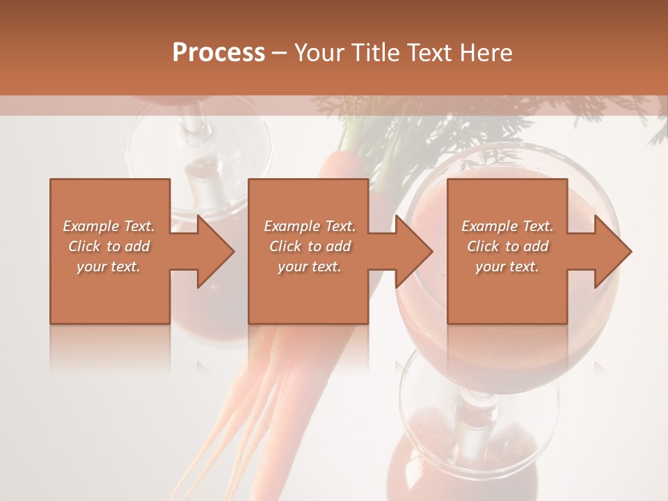 Vodka Water Cocktail PowerPoint Template