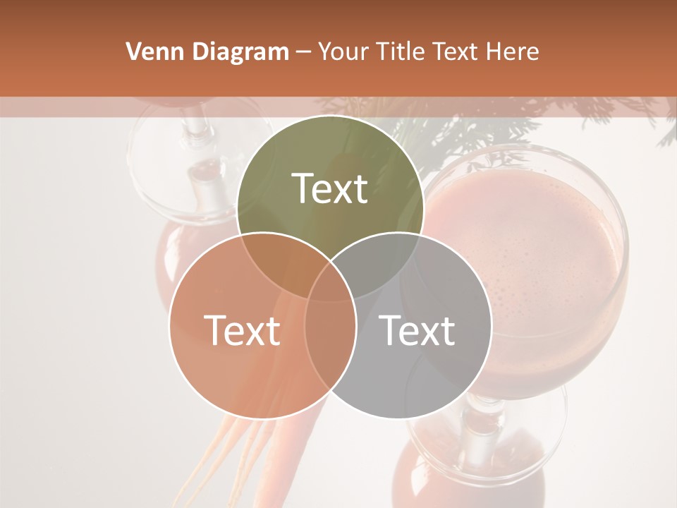 Vodka Water Cocktail PowerPoint Template