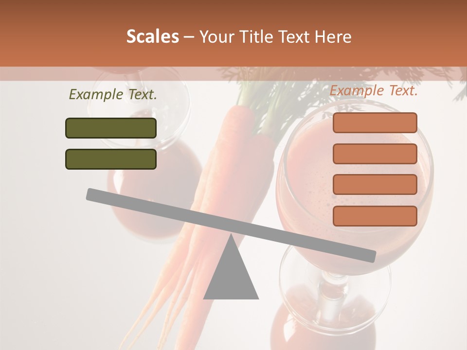 Vodka Water Cocktail PowerPoint Template