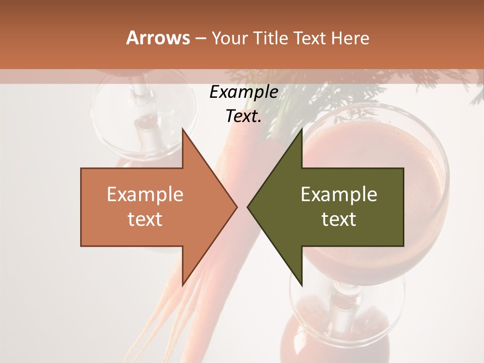 Vodka Water Cocktail PowerPoint Template