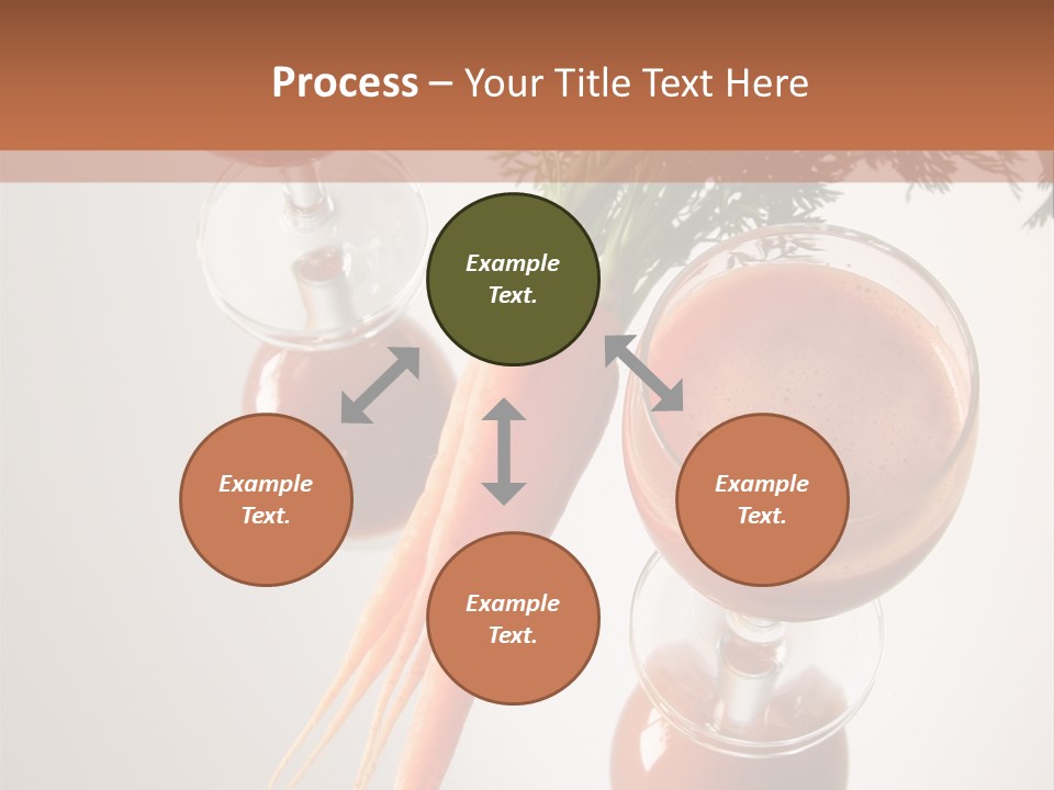 Vodka Water Cocktail PowerPoint Template