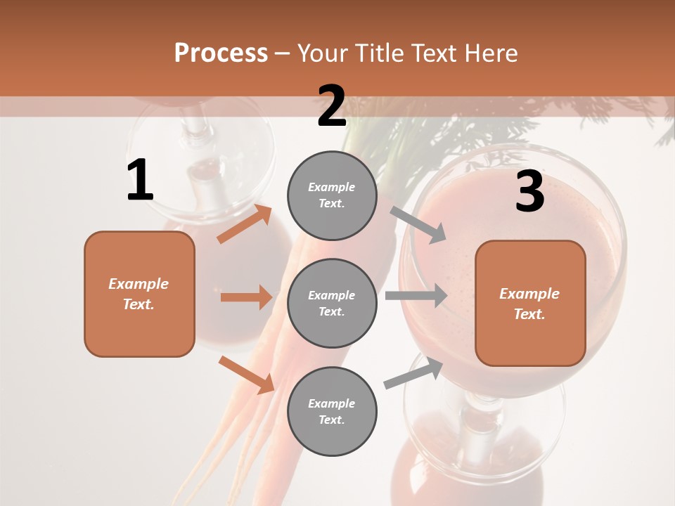 Vodka Water Cocktail PowerPoint Template