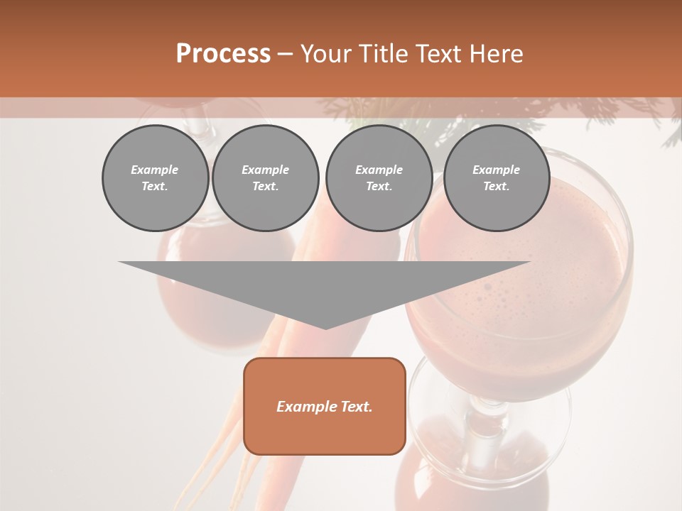 Vodka Water Cocktail PowerPoint Template