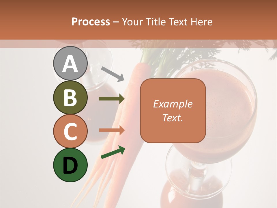 Vodka Water Cocktail PowerPoint Template