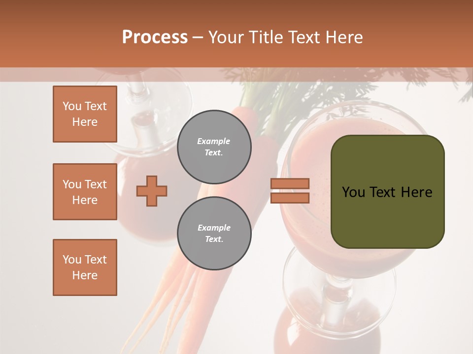 Vodka Water Cocktail PowerPoint Template