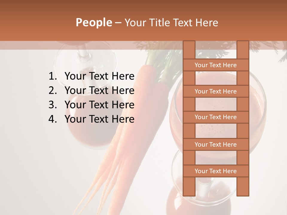 Vodka Water Cocktail PowerPoint Template