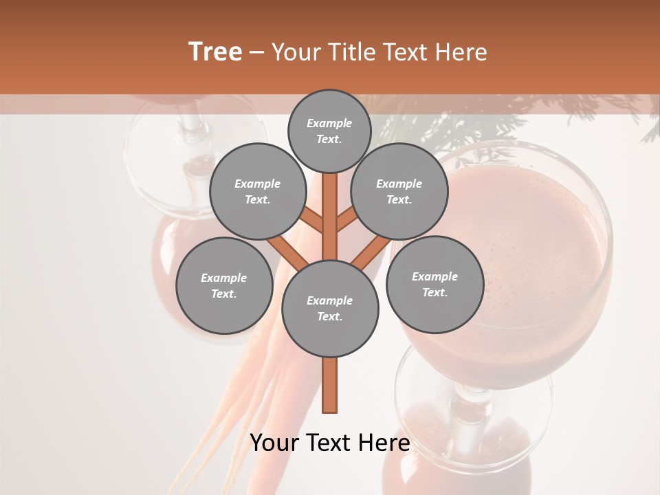 Vodka Water Cocktail PowerPoint Template