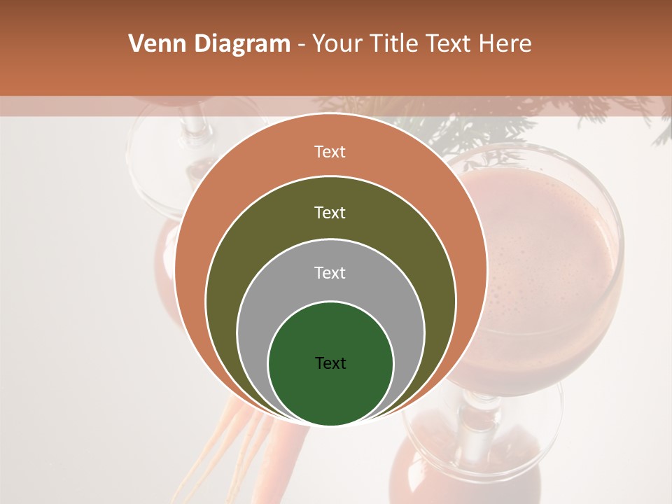 Vodka Water Cocktail PowerPoint Template