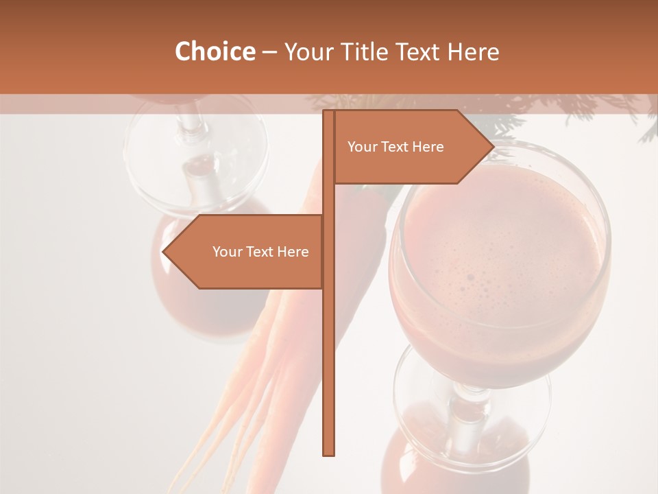 Vodka Water Cocktail PowerPoint Template