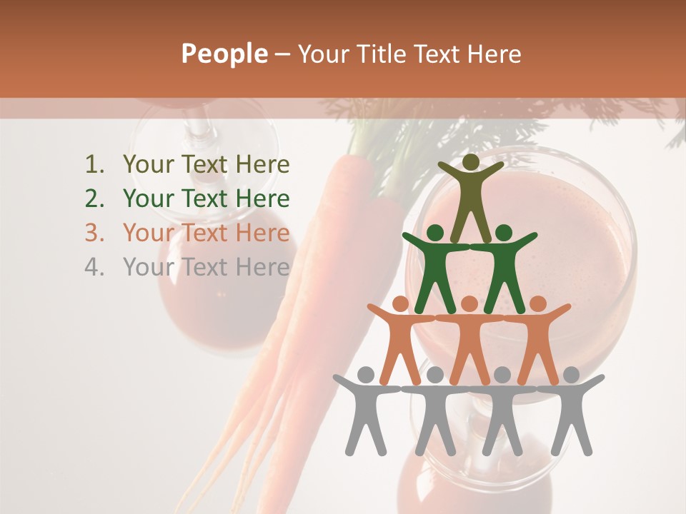 Vodka Water Cocktail PowerPoint Template