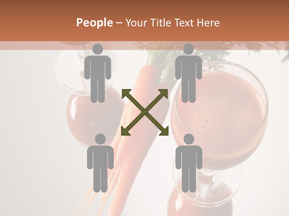 Vodka Water Cocktail PowerPoint Template