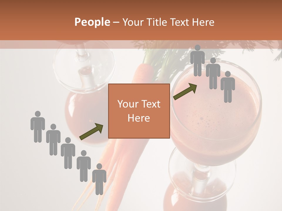 Vodka Water Cocktail PowerPoint Template