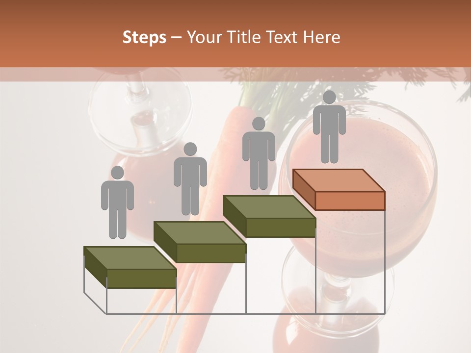 Vodka Water Cocktail PowerPoint Template