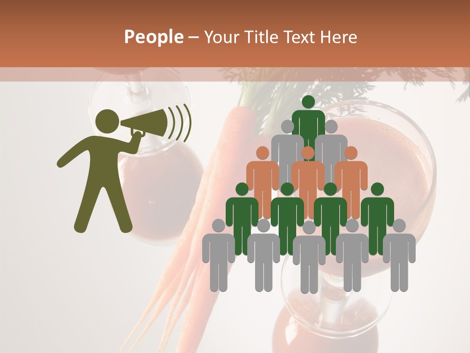 Vodka Water Cocktail PowerPoint Template