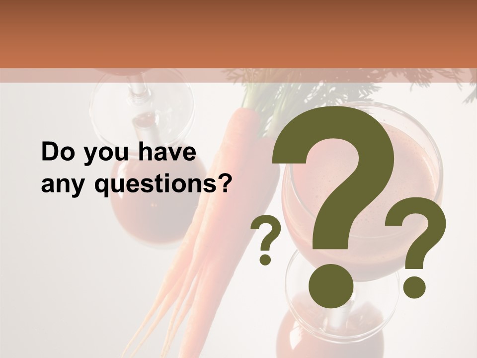 Vodka Water Cocktail PowerPoint Template