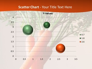 Drinking Vegetable Juice PowerPoint Template