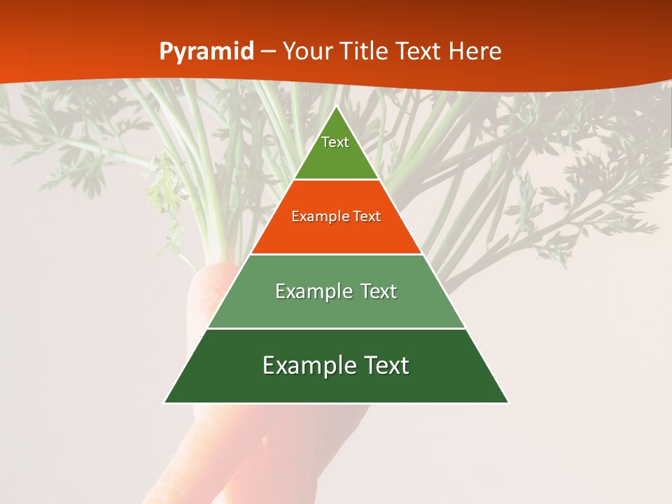 Drinking Vegetable Juice PowerPoint Template