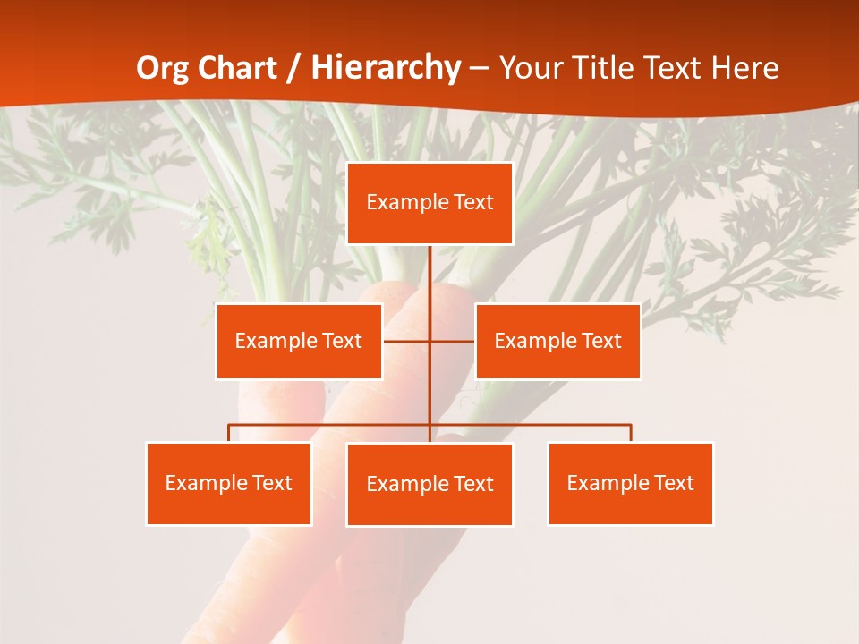 Drinking Vegetable Juice PowerPoint Template