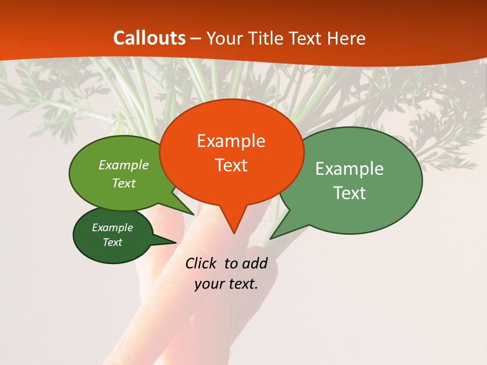 Drinking Vegetable Juice PowerPoint Template