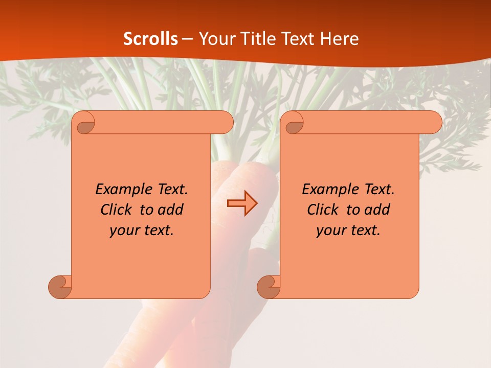 Drinking Vegetable Juice PowerPoint Template