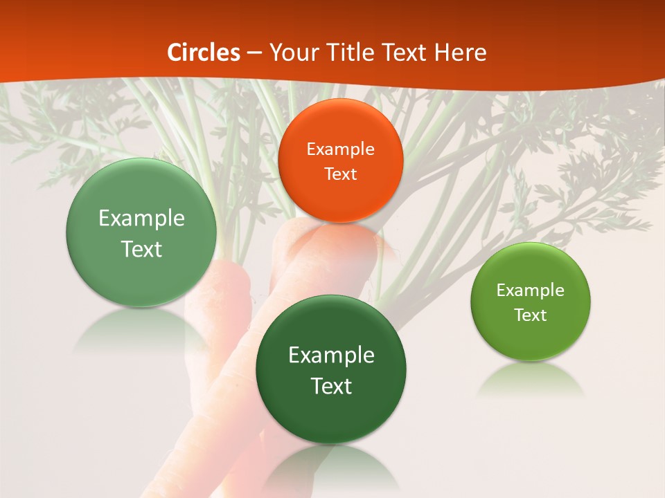 Drinking Vegetable Juice PowerPoint Template