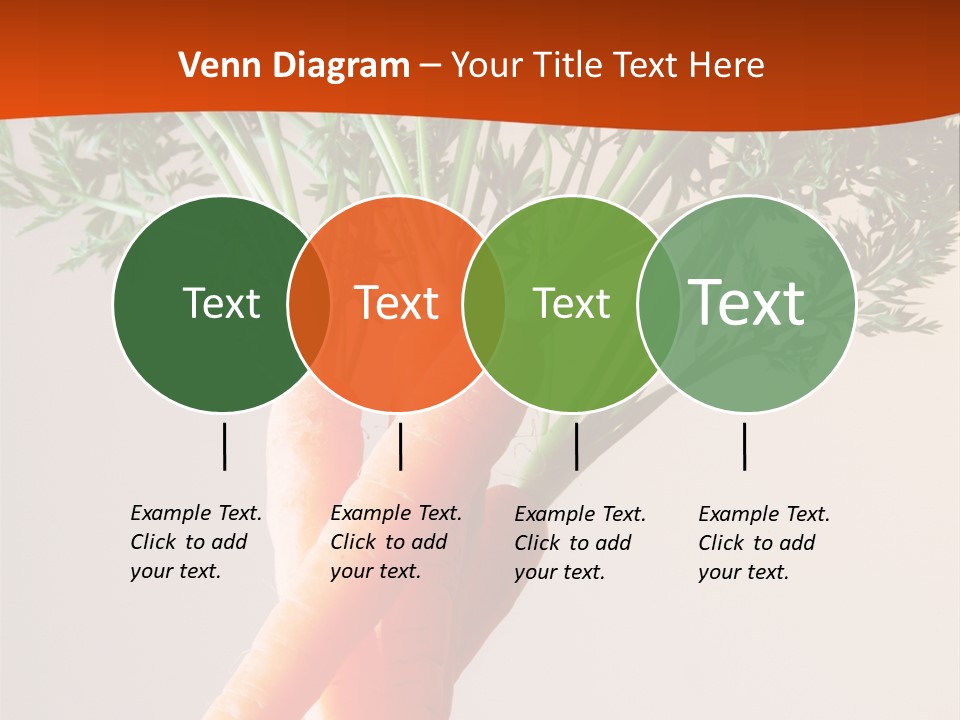 Drinking Vegetable Juice PowerPoint Template