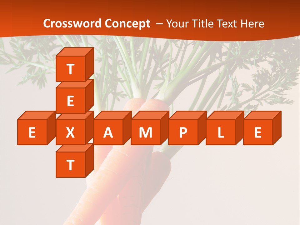 Drinking Vegetable Juice PowerPoint Template