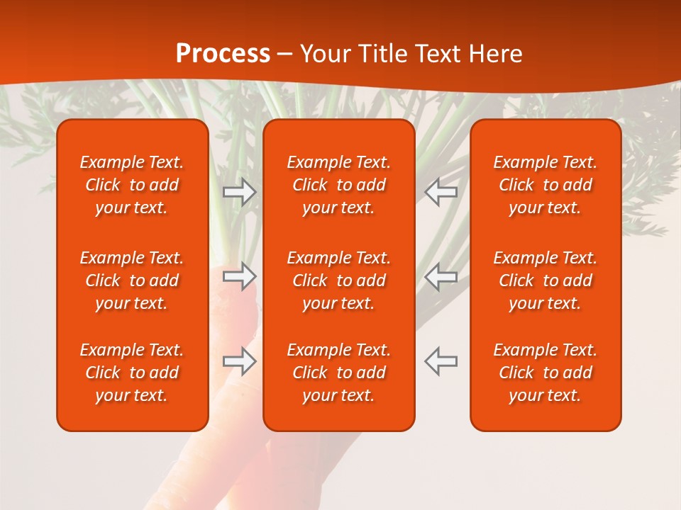 Drinking Vegetable Juice PowerPoint Template