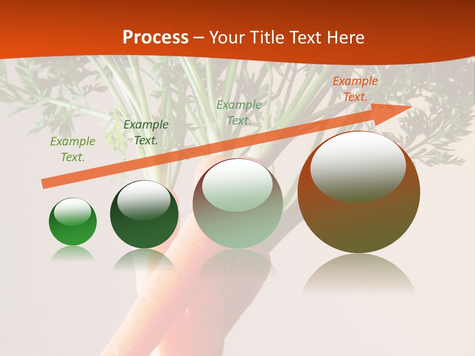 Drinking Vegetable Juice PowerPoint Template