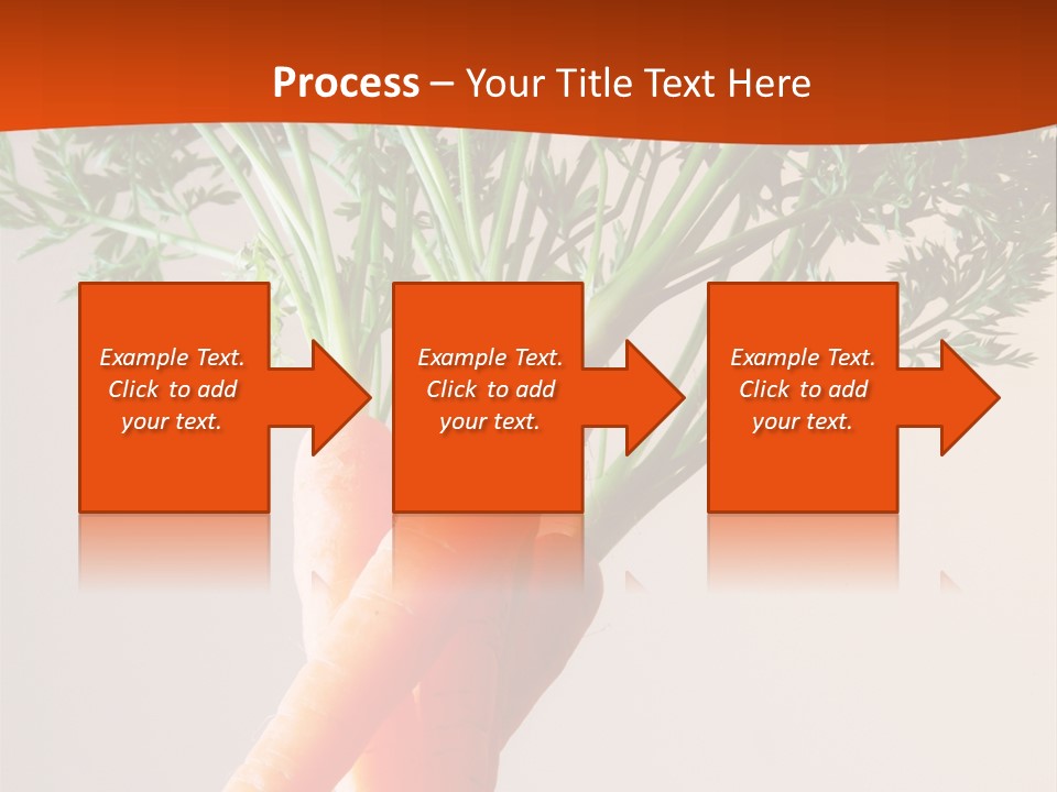 Drinking Vegetable Juice PowerPoint Template