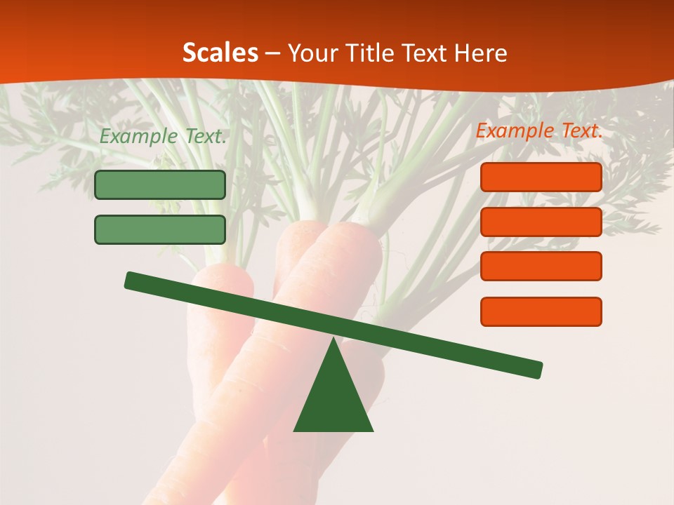 Drinking Vegetable Juice PowerPoint Template