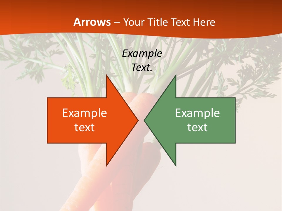 Drinking Vegetable Juice PowerPoint Template